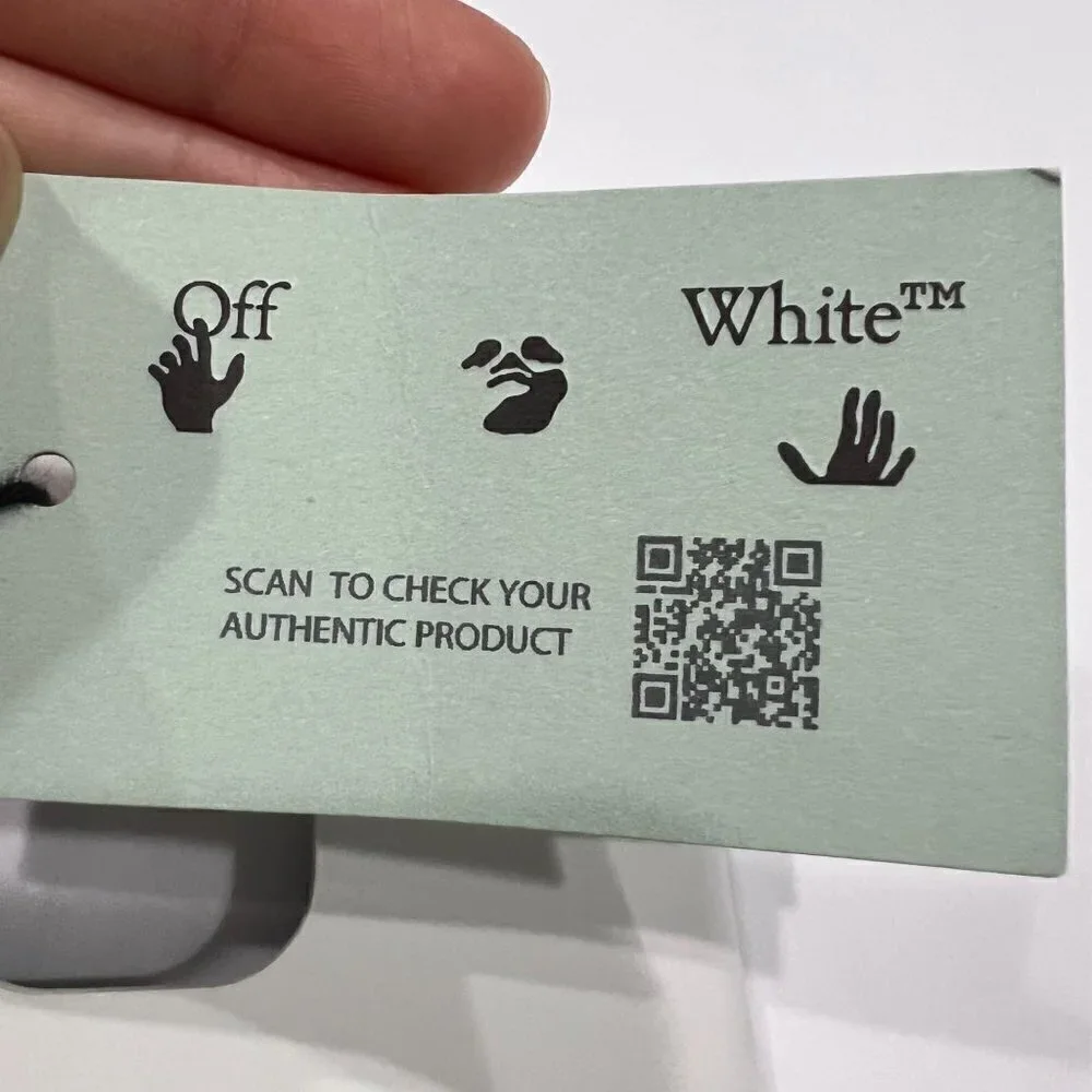 Off-White NWOB IPhone 11 Pro case , White MONALISA